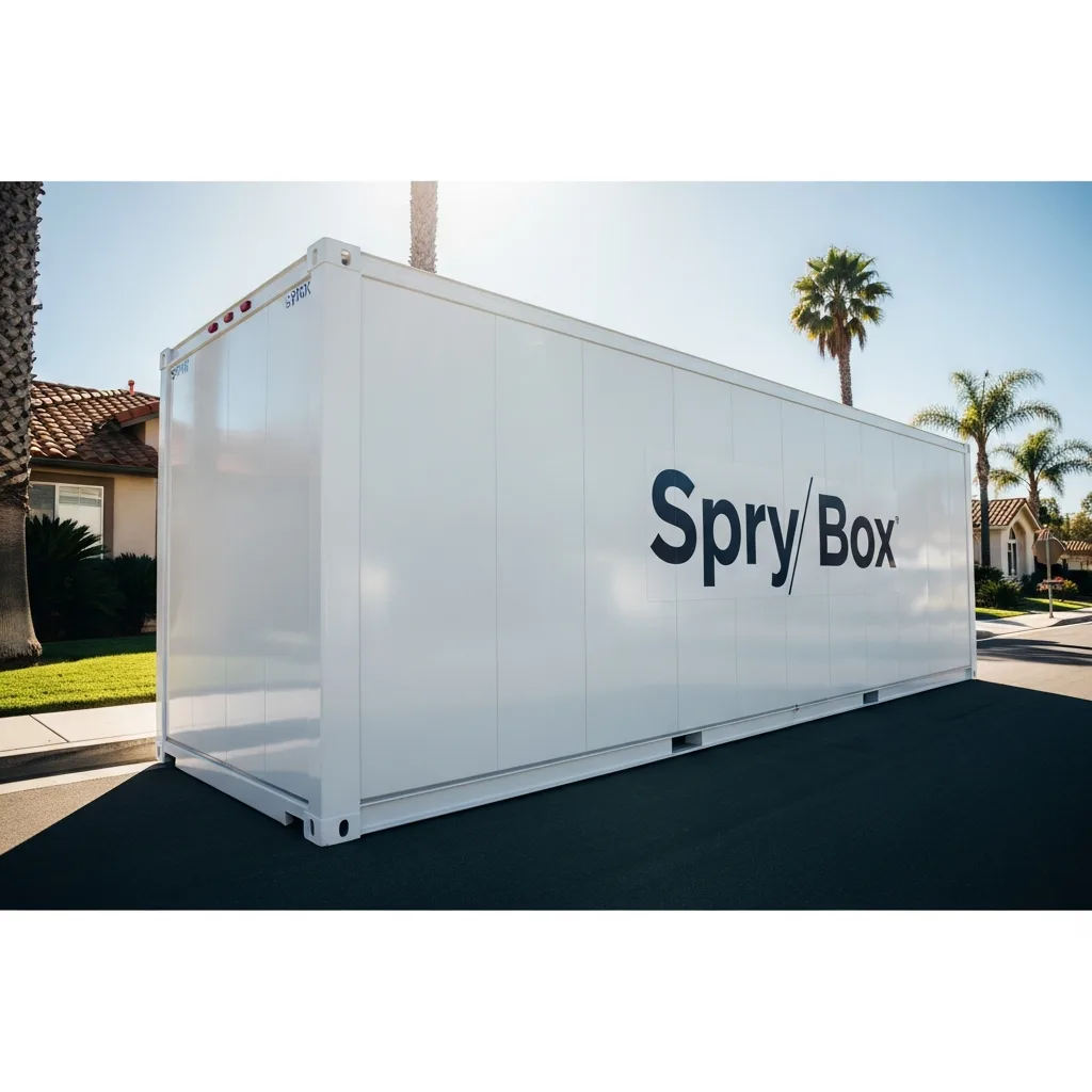 Spry Box 8x8x16 large portable storage container